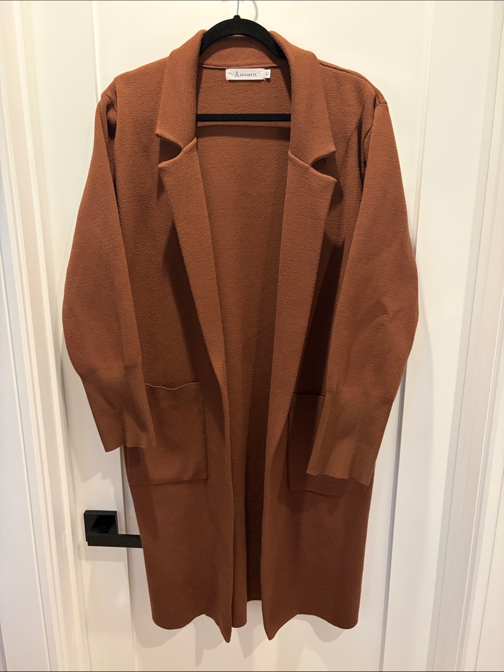 Women’s Chocolate Brown Heavyweight Coatigan